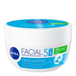Cr Nivea Facial Nutritivo 100gr