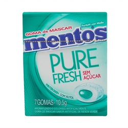 Goma De Mascar Mentos Pure F.green 05 Un