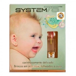 Brincos Studex System 75 Baby Crist Dour