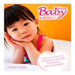 Brincos Studex System 75 Baby Perola Dou
