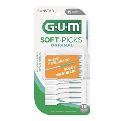 Ed Gum Interd Palito Soft Picks 15 Unid