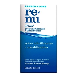 Renu Plus Gotas Umidif. 08ml
