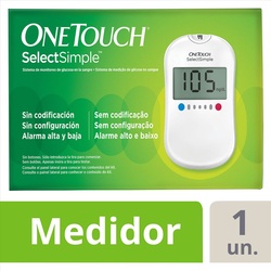 Apar P/medir Glicose Onetouch Kit Select