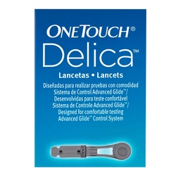 Lancetas Onetouch Delica 25 Und