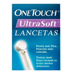 Lancetas Onetouch C/25 Und