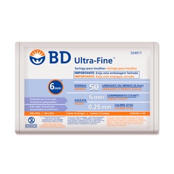 Ser Ins U Fine Ii 50 Ac 06mm (bd) C/10