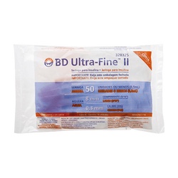 Ser Ins U Fine Ii 50 Ac 08mm (bd) C/10