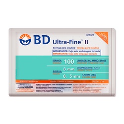 Ser Ins U Fine Ii 100 Ac 08mm (bd) C/10