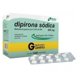 Dipirona (green) 500mg 10cpr