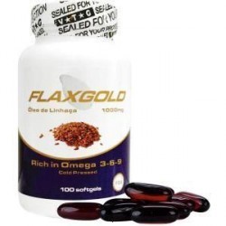 Oleo De Linhaca 1000mg (flexgold) 100cps
