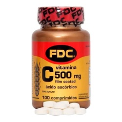 C 500mg Film Coated 100und