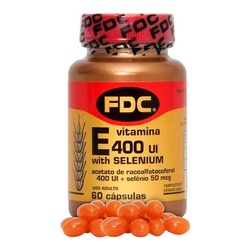 E 400iu Dl+selenium 60und