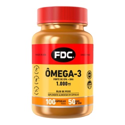 Omega-3 1000mg 100und