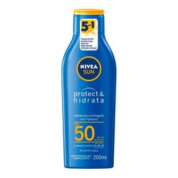 Ps Nivea Solar Sun Hidrat  Fps50  200 Ml