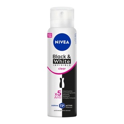 Da Nivea Fem Black White Clear 150ml