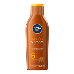 Ps Nivea 06 Bronze Intense 125 Ml