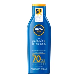 Ps Nivea Solar Sun Hidrat  Fps70  200 Ml