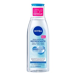 Agua Micelar Nivea 6 Em 1 200 Ml