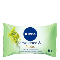 Sab Nivea Hidrat Erva Doce Oleos 85g 1un
