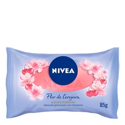 Sab Nivea Hidrat Flor Cerejeira 85g 1un