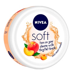 Cr Hid Nivea Soft Pessego 97g