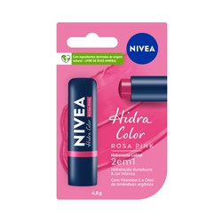 Hid.labial Nivea Rosa Pink 4,8gr