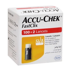 Accu-chek Fasticlix 102 Lancetas