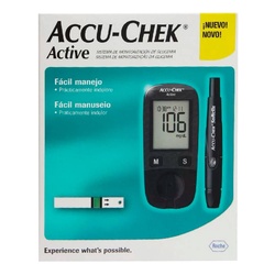 Apar P/medir Glicose Accu-chek Active Ki
