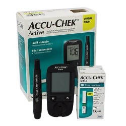 Apar P/medir Glicose Accu-chek Active Ki