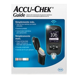 Apar P/medir Glicose Accu-chek Guide