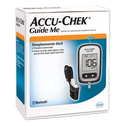 Apar P/medir Glicose Accu-chek Guide Me