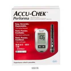 Apar P/medir Glicose Accu-chek Performa