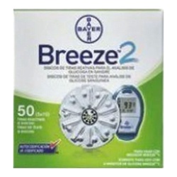 Tiras Teste Breeze-(novo) 50und