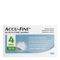 Agulha Accu-fine Pen 32gx4mm