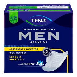 Abs Tena Masculino 10 Und