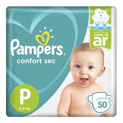 Fr Pampers Confort Mega (p) 50 Und