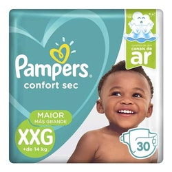 Fr Pampers Confort Mega (xxg) 30 Und