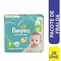 Fr Pampers Confort Sec P 28 Und *