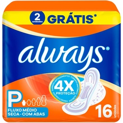 Abs Always Basic Seca C/ Aba C/16 Und