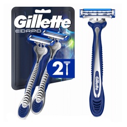 Ab Gillette Corpo / Descartavel C/2und