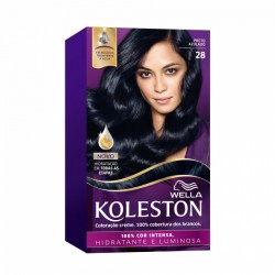 Tt Koleston 28 Preto Azulado Kit