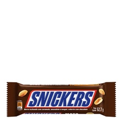 Bombom Snickers Car/amendoim 52,7 G