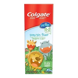 Cd Colgate Inf S/fluor 50 G (0 A 2anos)