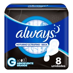 Abs Always Active Ultra Noturno C/abas 0