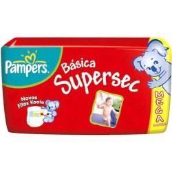 Fr Pampers Basica Mega Pacotao P 42 Und