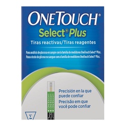 Apar Glic Onetouch Select Plus + 50tiras