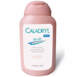 Caladryl Pos Sol.locao 100ml
