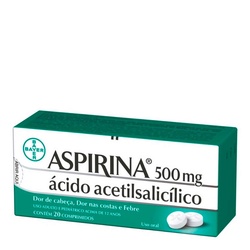 Aspirina 500mg 20cpr
