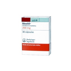 Mexitil 200mg 30cpr