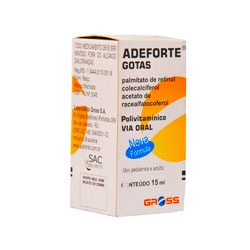 Adeforte Gotas 15ml